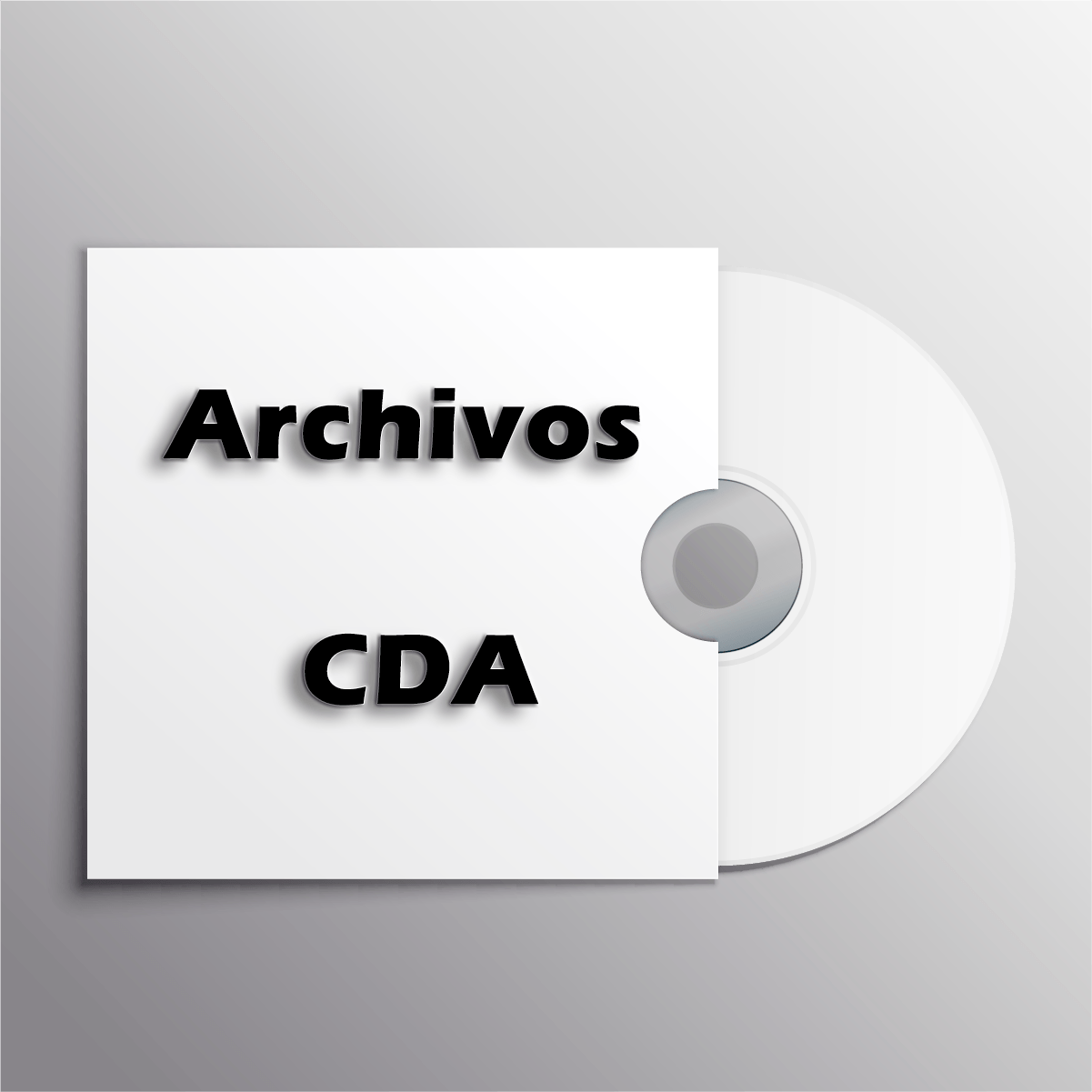 consonante Alérgico Marcha atrás Qué es y cómo extraer un archivo .CDA de un CD - COMPLETO en Luisi Blog