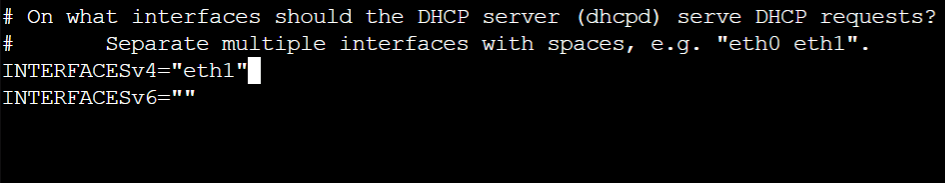 Servidor DHCP en Debian y Ubuntu 2