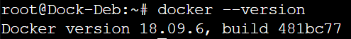 Docker CHEATSHEET (comandos más usados) 0